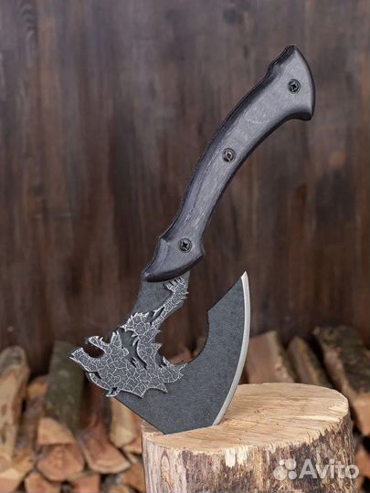 Топор кованный 