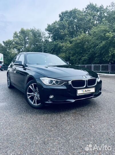 BMW 3 серия 1.6 AT, 2013, 202 165 км