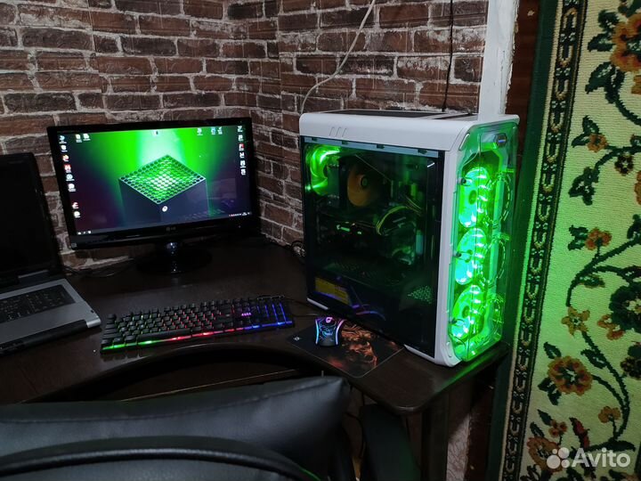 Мощный игровой Компьютер комплект i7