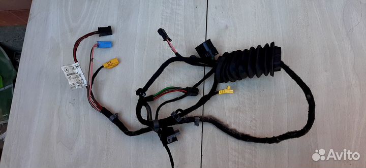 Проводка Mercedes W203 W211