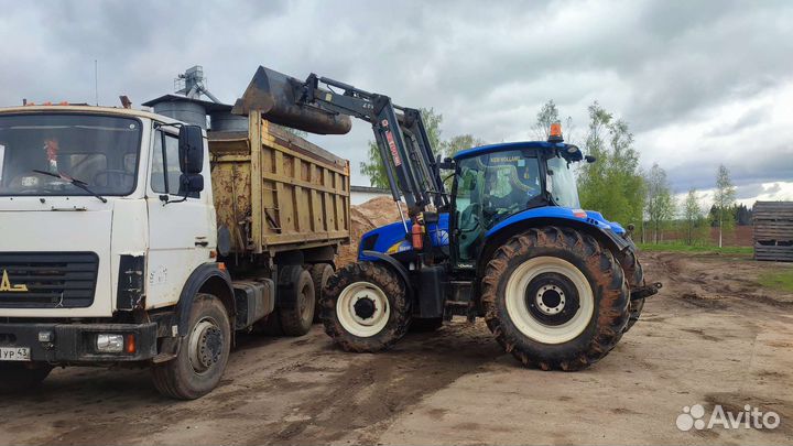 Услуги самосвала маз