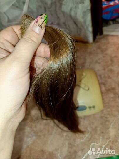 Волосы 36 см