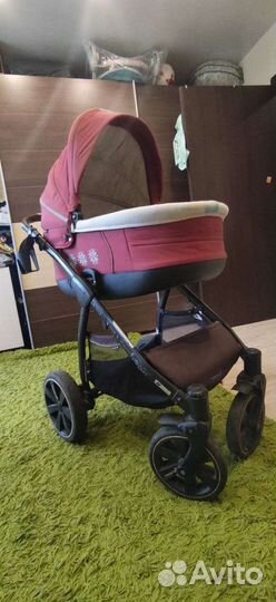 Детская коляска 2 в 1 noordi fjordi