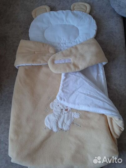 Теплый конверт в коляску