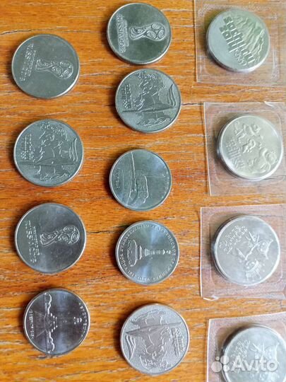 Коллекция монет