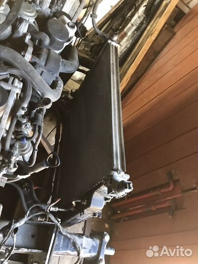 Радиатор Мерседес мл гл 164