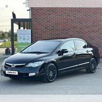 Honda Civic 1.8 AT, 2007, 244 000 км, с пробегом, цена 999 000 руб.