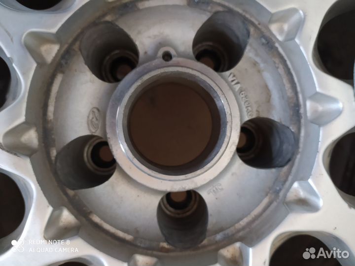 Литые диски r16