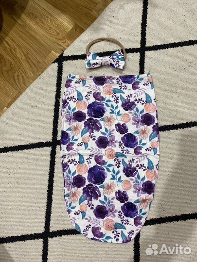 Конверт с повязкой для фотосессии