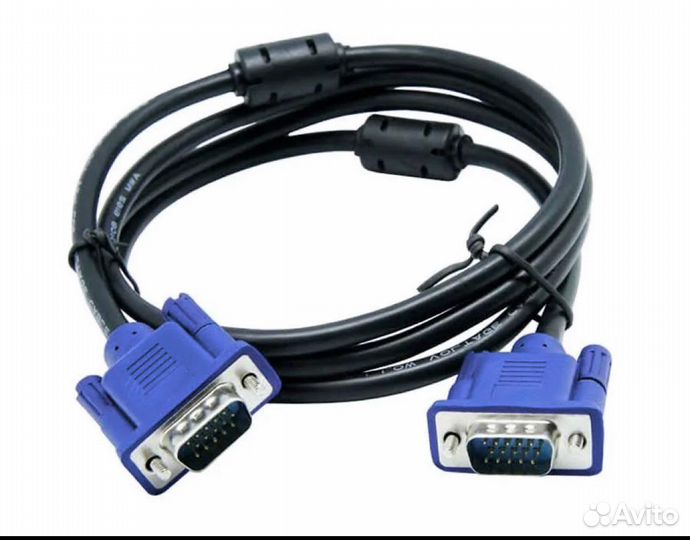 Кабель для компьютера vga