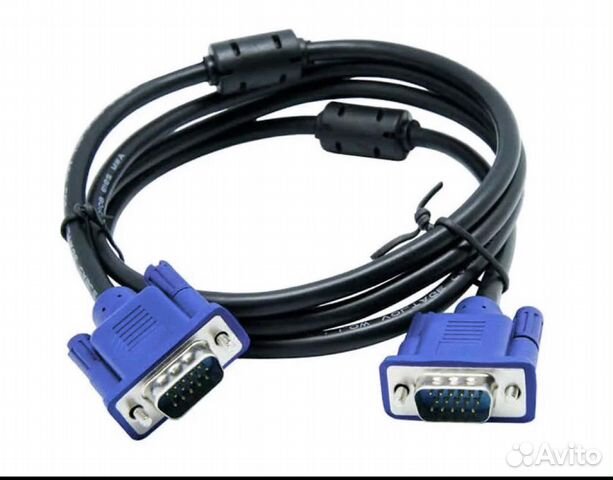 Кабель для компьютера vga
