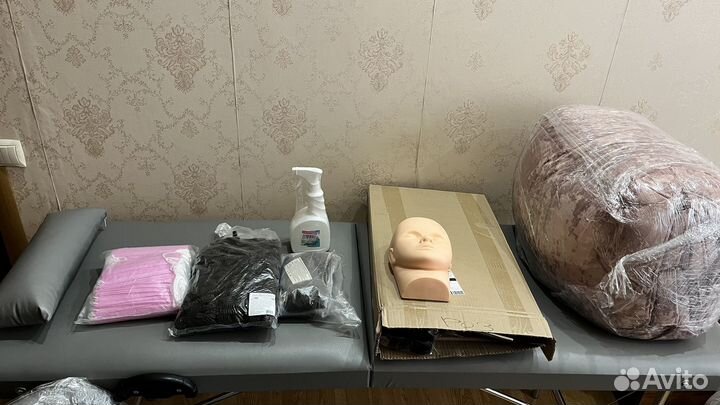 Все для наращивания ресниц