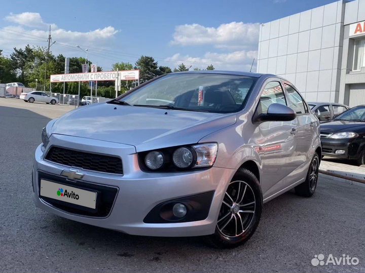 Chevrolet Aveo, 2012