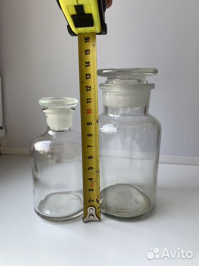 Банки интерьерные аптекарские штанглас