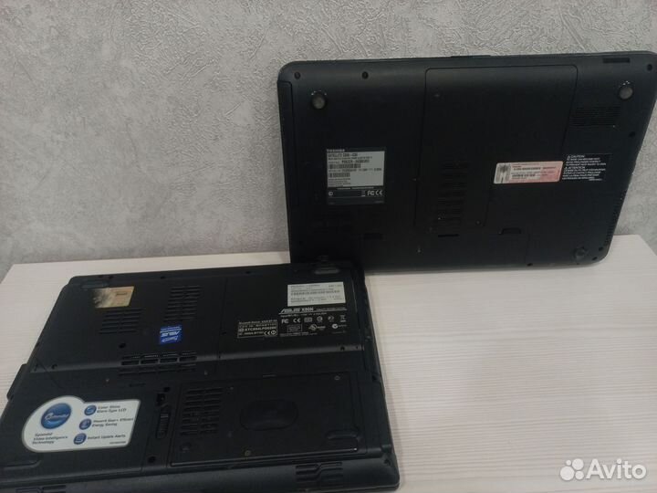 Ноутбук toshiba satellite c850-cs3 и Asus x80n