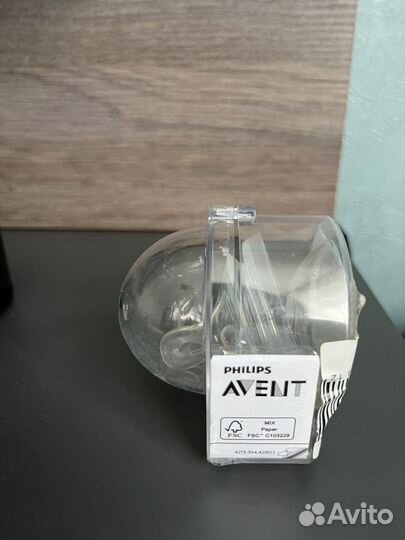 Соска для бутылки avent 4
