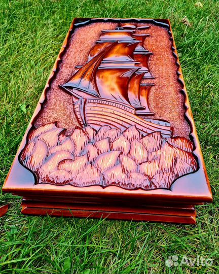 Нарды ручной работы новые