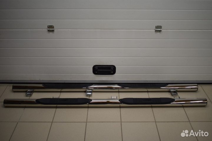 Suzuki grand vitara XL7 Пороги трубы 195см