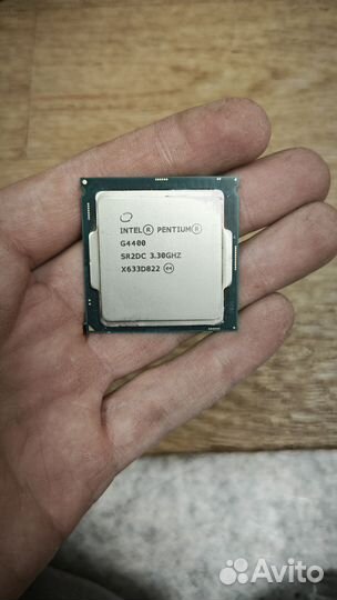 Процессор g4400 lga1151