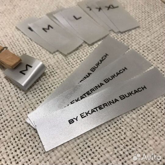 Печать бирок, этикеток, составников, размерников