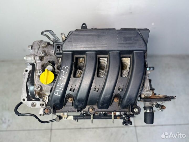 Двигатель F4R713 Renault Laguna 2