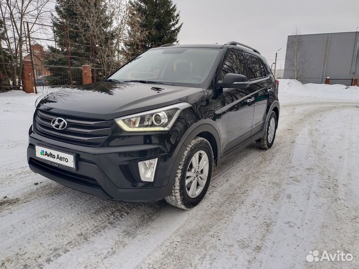 Hyundai Creta 1.6 AT, 2019, 89 850 км