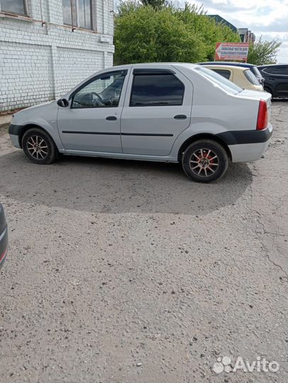 Renault Logan 1.4 МТ, 2006, 246 000 км