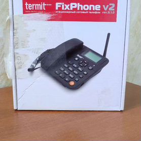 Новый IP телефон Termit FixPhone v2 rev. 3.1.0