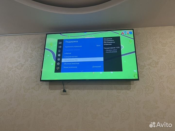 Телевизор LED Samsung UE48J6200