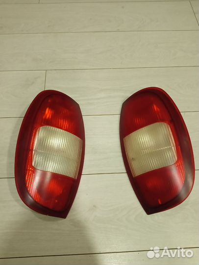 Фонари задние для нивы chevrolet