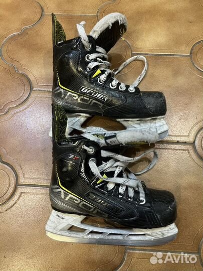 Хоккейные детские коньки bauer vapor 3x