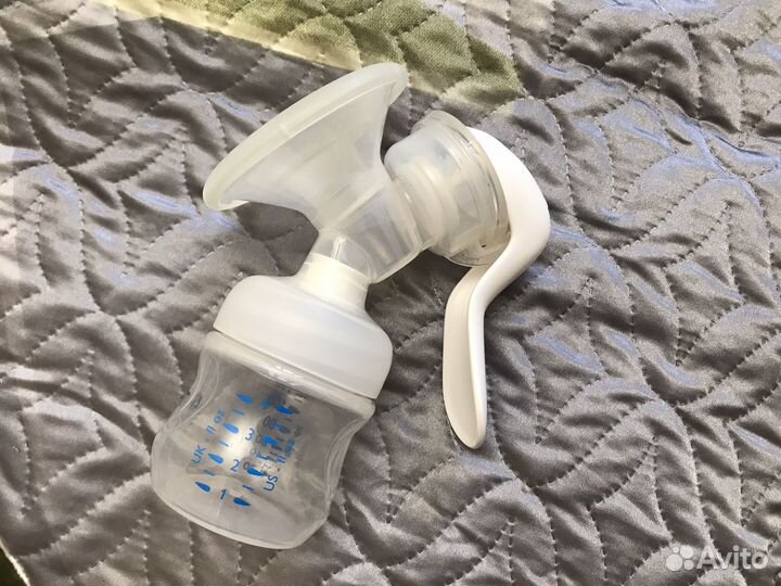 Молокоотсос avent ручной и вещи пакетом