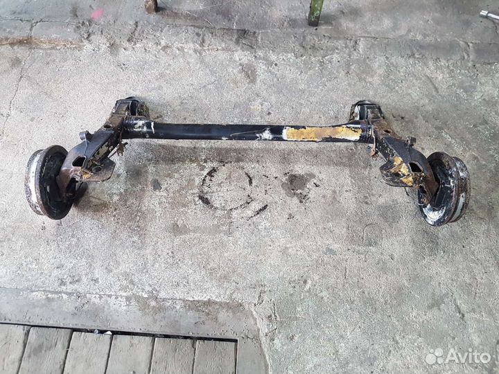 Балка задняя Opel Astra H