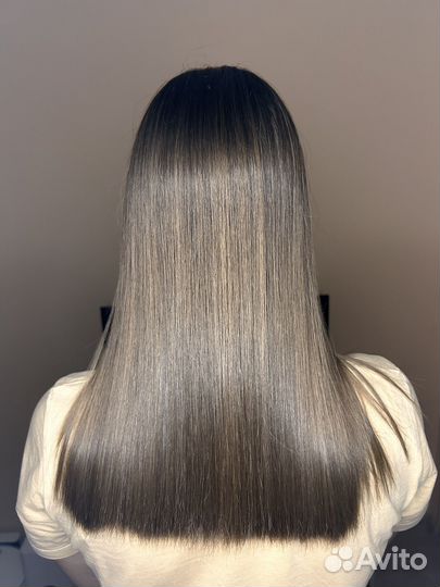 Кератиновое выпрямление, ботокс