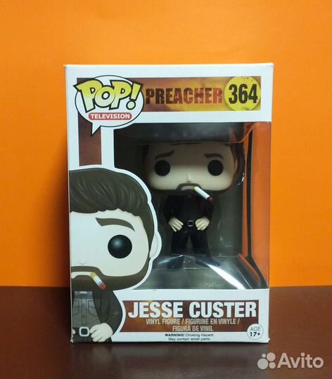 Funko Pop #364 Television: Preacher: Jesse Custer