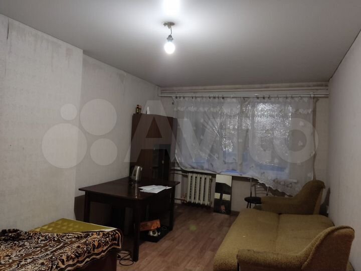 Комната 18 м² в 1-к., 5/5 эт.