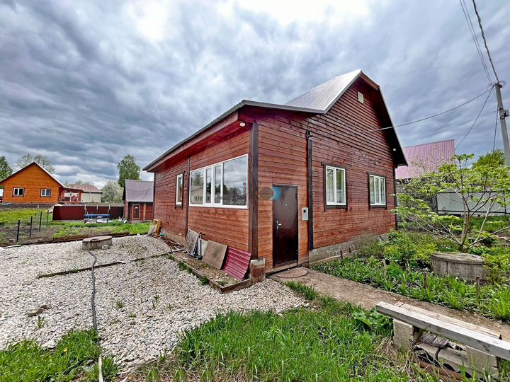 Дом 73,7 м² на участке 5,2 сот.