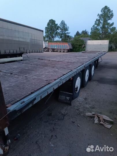 Полуприцеп бортовой Schmitz Cargobull S01, 2003