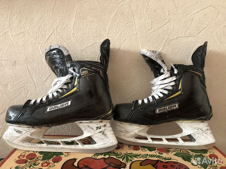 Коньки bauer supreme 2s