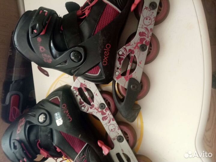 Коньки роликовые 37- 40