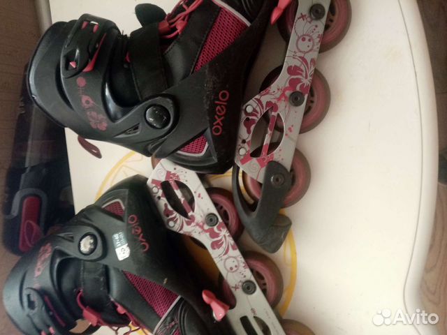 Коньки роликовые 37- 40