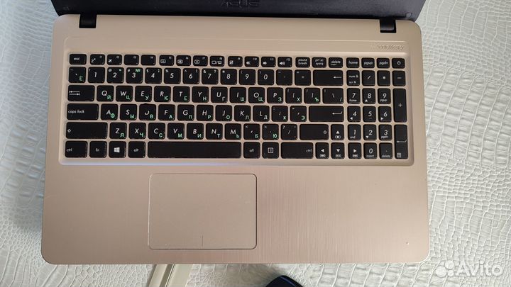 Свежий Игровой Asus Intel/8gb/ssd 256/MX110 2gb