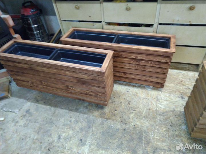 Кашпо для цветов, ящики для цветов