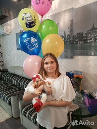 Кукла обезьянка