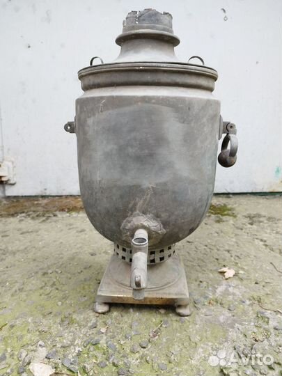 Самовар пуля, угольный