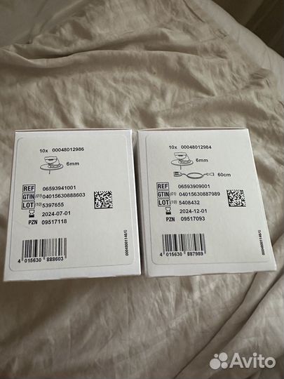 Инфузионный набор акку чек флекс линк 6 мм