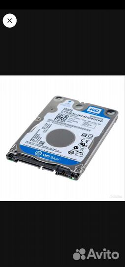 Внешний HDD диск 500GB