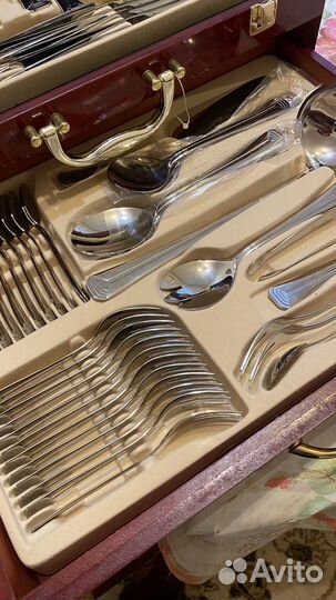 Набор столовых приборов bohmann 72 прибора