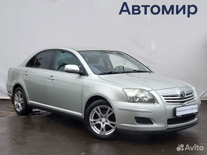 Toyota Avensis 1.8 МТ, 2007, 267 289 км