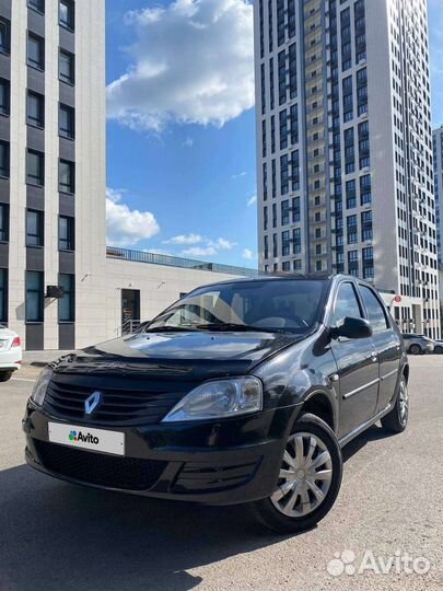 Renault Logan 1.6 МТ, 2011, 225 000 км